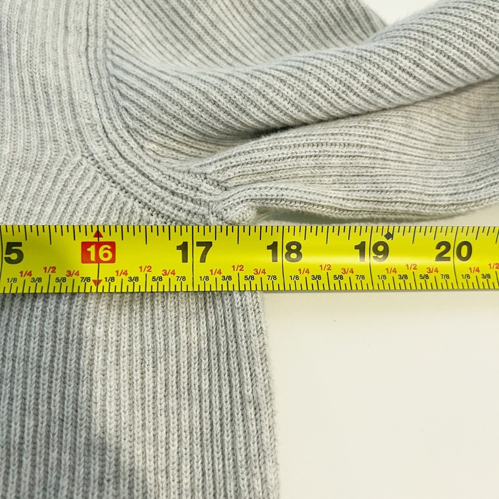 Vineyard Vines Mens Saltwater Quarter Zip Ribbed Sweater Preppy - Size XS - Picture 6 of 8
